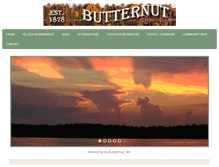 Tablet Screenshot of butternutwi.com